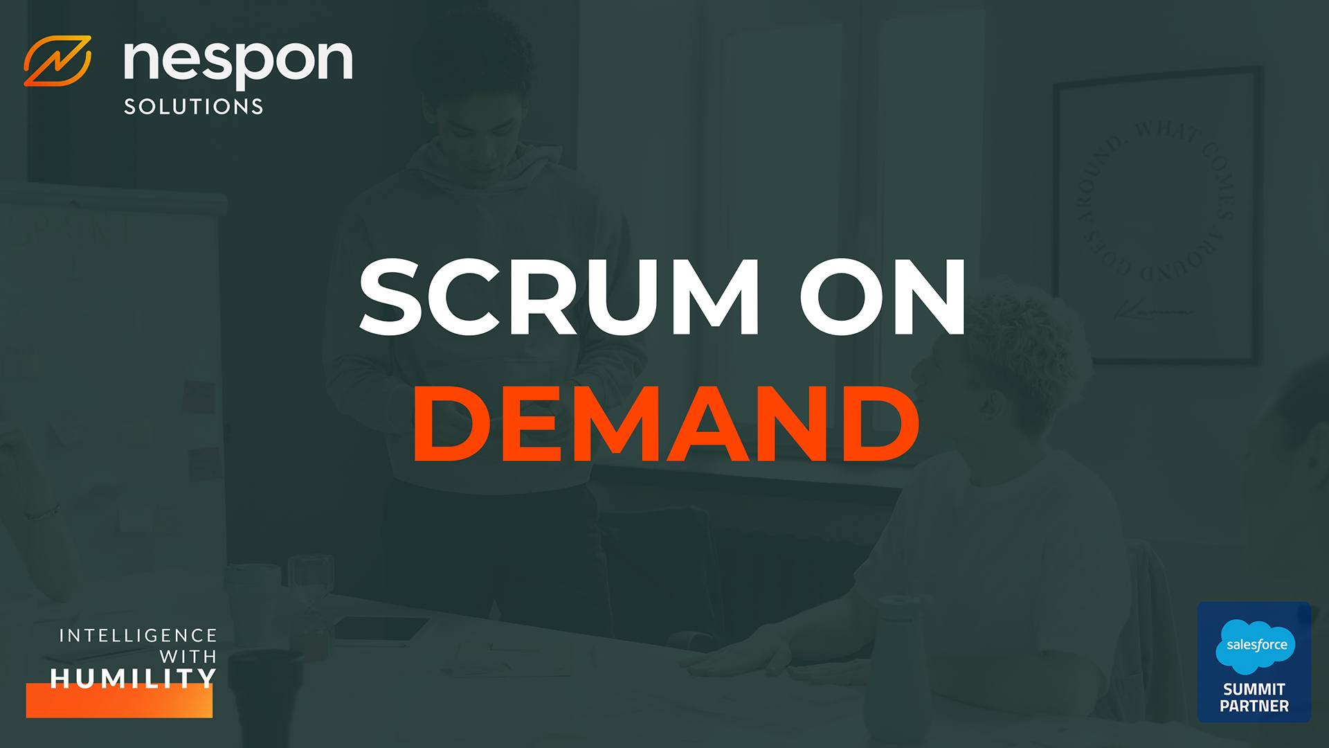 Nespon Scrum on Demand Explainer Video Thumbnail