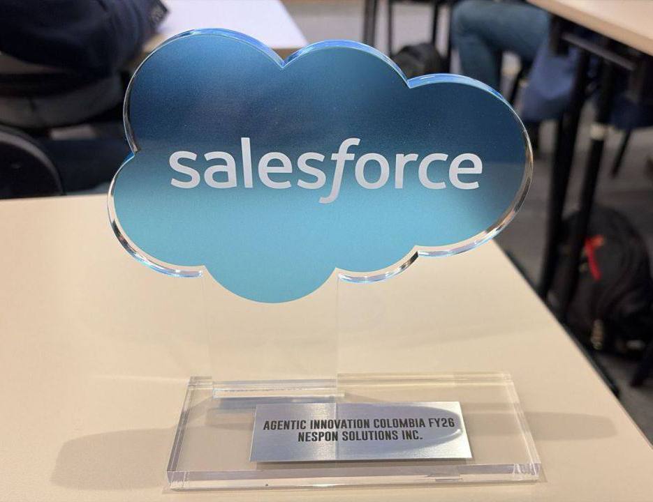 Nespon-Recibe-Premio-Agentic-Innovation-Colombia-FY26-de-Salesforce